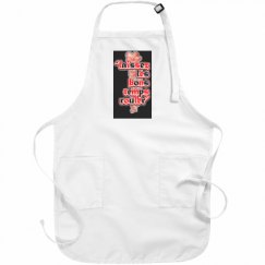 Basic White Apron