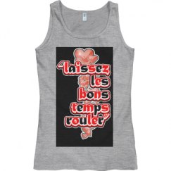Ladies Semi-Fitted Basic Promo Tank