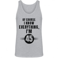 Unisex Jersey Tank Top
