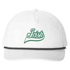 Snapback Five-Panel Rope Hat