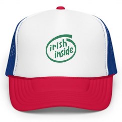 Irish Inside St Patty Hat