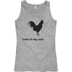 Ladies Semi-Fitted Basic Promo Tank