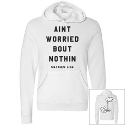 "Matthew 6:34" Hoodie