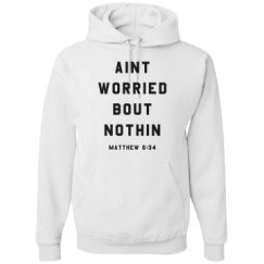 Unisex Basic Promo Hoodie