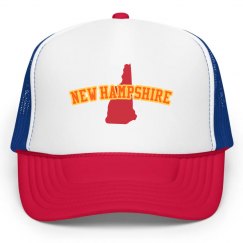 New Hampshire Trucker Hat