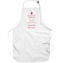 Basic White Apron