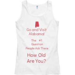 Ladies Semi-Fitted Basic Promo Tank