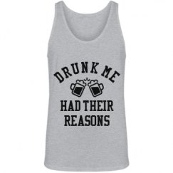 Unisex Jersey Tank Top