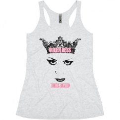 Ladies Slim Fit Super Soft Racerback Triblend Tank