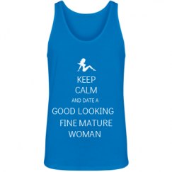 Unisex Jersey Neon Tank Top