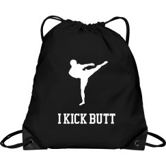 I Kick Butt Bag