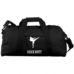 Liberty Bags Large Square Duffel Bag