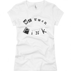 Ladies Slim Fit Basic Promo Jersey Tee