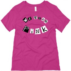 Ladies Relaxed Fit Tee