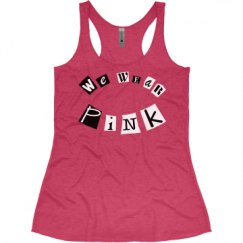 Ladies Slim Fit Super Soft Racerback Triblend Tank