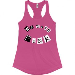Ladies Slim Fit Racerback Tank Top