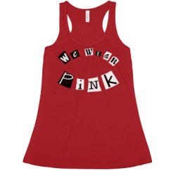 Ladies Flowy Racerback Tank