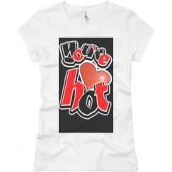 Ladies Slim Fit Basic Promo Jersey Tee