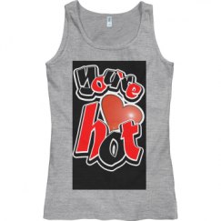 Ladies Semi-Fitted Basic Promo Tank