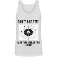 Unisex Jersey Tank Top