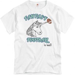 Fantasy Football is real! 