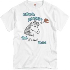 Fantasy Football is real! 