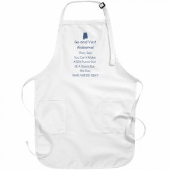 Basic White Apron