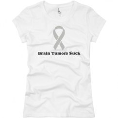 Ladies Slim Fit Basic Promo Jersey Tee