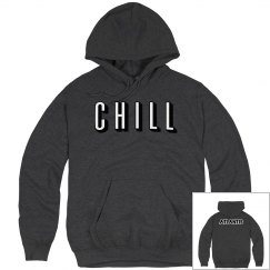 "NETFLIX AND CHILL" HOODIE