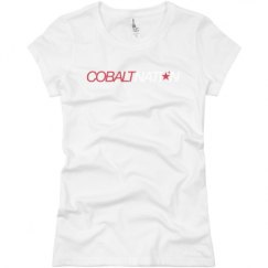 Ladies Slim Fit Basic Promo Jersey Tee