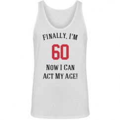 Unisex Jersey Tank Top