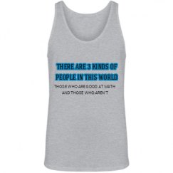 Unisex Jersey Tank Top