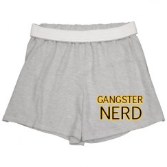 Slim Fit Cheer Shorts