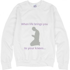 Unisex Ultimate Cotton Crewneck Sweatshirt
