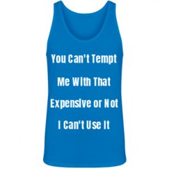 Unisex Jersey Neon Tank Top