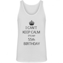 Unisex Jersey Tank Top