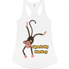 Ladies Slim Fit Racerback Tank Top