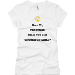 Ladies Slim Fit Basic Promo Jersey Tee