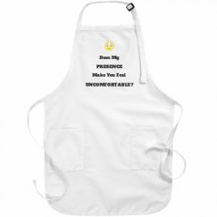 Basic White Apron