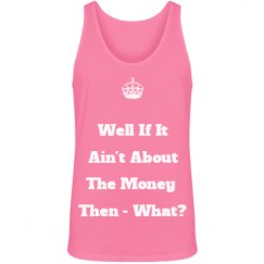 Unisex Jersey Neon Tank Top