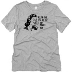 Ladies Relaxed Fit Tee