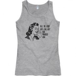 Ladies Semi-Fitted Basic Promo Tank