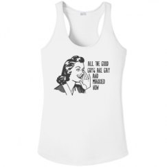 Ladies Athletic Performance Racerback Tank