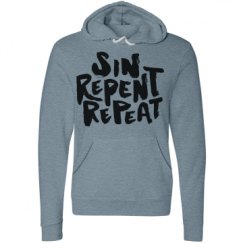 Unisex Fleece Pullover Midweight Hoodie