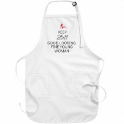 Basic White Apron