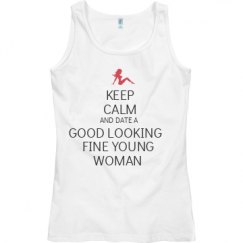 Ladies Semi-Fitted Basic Promo Tank