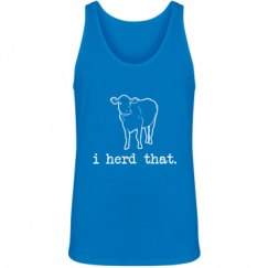 Unisex Jersey Neon Tank Top