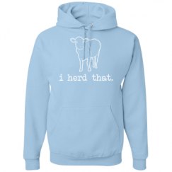 Unisex Basic Promo Hoodie