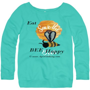 Eat HONEY, Bee Happy--- Save The BEEs