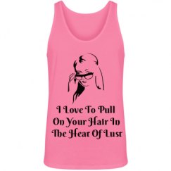 Unisex Jersey Neon Tank Top